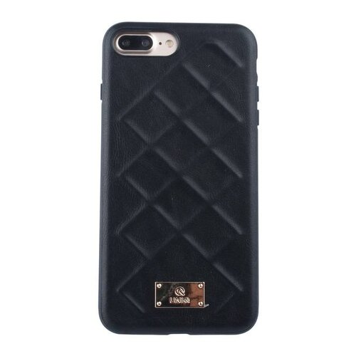 UNIQ Accessory Backcover für iPhone 7/8 Plus - Schwarz (8719273285039)