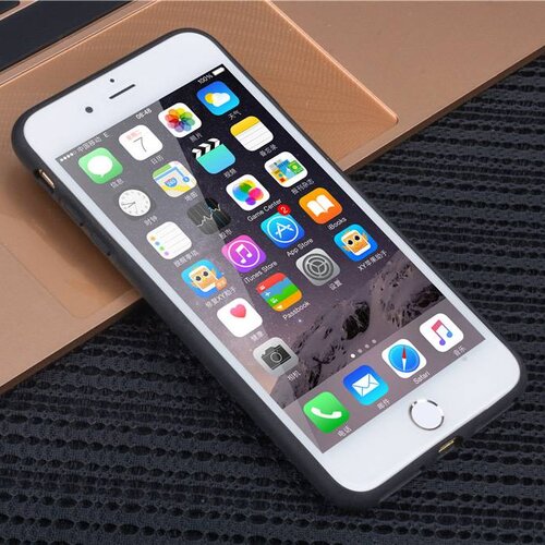 UNIQ Accessory Backcover for iPhone 7/8 Plus - Black (8719273285039)