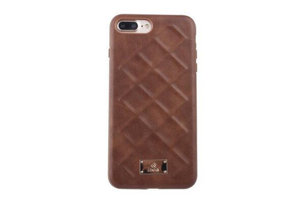 UNIQ Accessory Backcover for iPhone 7/8 Plus - Brown (8719273285046) UNIQ Accessory Backcover for iPhone 7/8 Plus - Brown (8719273285046)