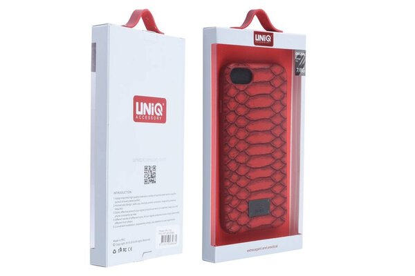 UNIQ Accessory UNIQ Accessory Backcover voor Apple iPhone 7-8 - Rot