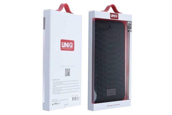 UNIQ Accessory Coque pour iPhone 7/8 Plus - Noir (8719273285671) UNIQ Accessory Coque pour iPhone 7/8 Plus - Noir (8719273285671)