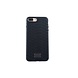 UNIQ Accessory UNIQ Accessory iPhone 7-8 Plus Back cover Kunstleer Hard Case - Zwart UNIQ Accessory UNIQ Accessory iPhone 7-8 Plus Back cover Kunstleer Hard Case - Zwart