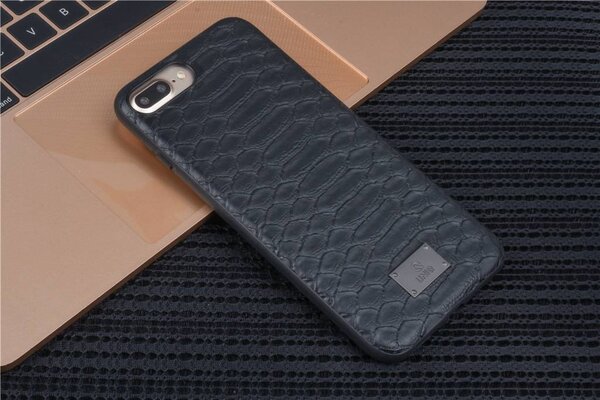 UNIQ Accessory Backcover für iPhone 7/8 Plus - Schwarz (8719273285671) UNIQ Accessory Backcover für iPhone 7/8 Plus - Schwarz (8719273285671)