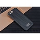 UNIQ Accessory UNIQ Accessory iPhone 7-8 Plus Back cover Kunstleer Hard Case - Zwart UNIQ Accessory UNIQ Accessory iPhone 7-8 Plus Back cover Kunstleer Hard Case - Zwart
