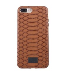 Backcover for iPhone 7/8 Plus - Brown (8719273285688)