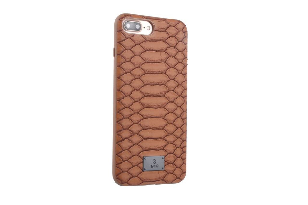 UNIQ Accessory Backcover for iPhone 7/8 Plus - Brown (8719273285688) UNIQ Accessory Backcover for iPhone 7/8 Plus - Brown (8719273285688)