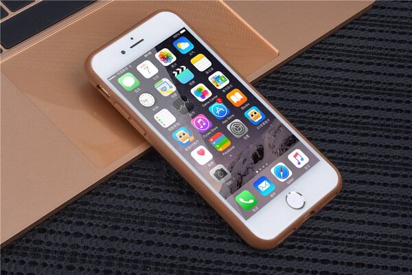 UNIQ Accessory Backcover for iPhone 7/8 - Brown (8719273284629) UNIQ Accessory Backcover for iPhone 7/8 - Brown (8719273284629)