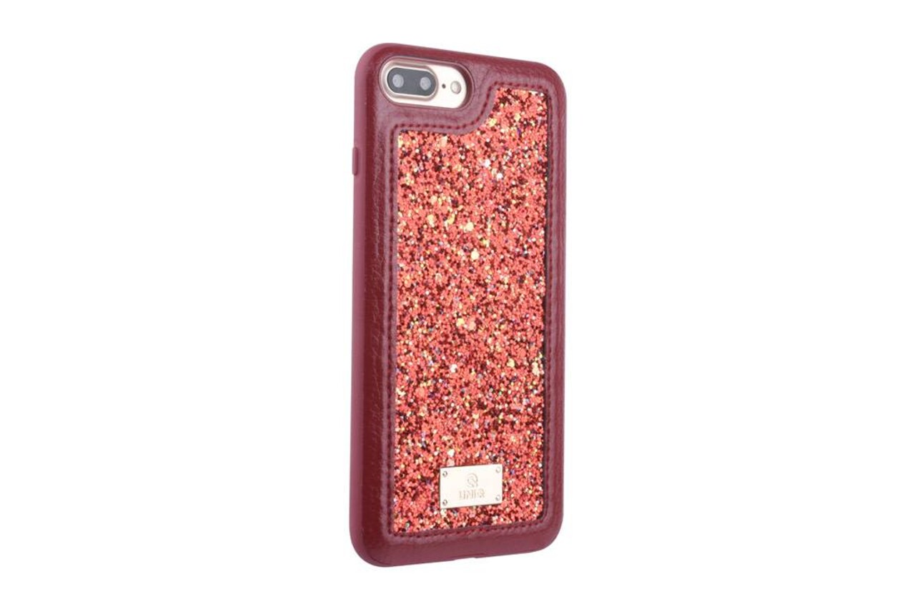 UNIQ Accessory Backcover für iPhone 7/8 Plus - Rot (8719273284674) UNIQ Accessory Backcover für iPhone 7/8 Plus - Rot (8719273284674)