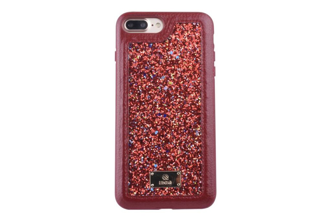 UNIQ Accessory Backcover für iPhone 7/8 Plus - Rot (8719273284674) UNIQ Accessory Backcover für iPhone 7/8 Plus - Rot (8719273284674)