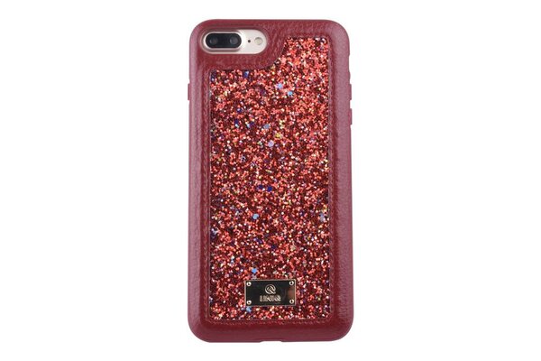 UNIQ Accessory Backcover für iPhone 7/8 Plus - Rot (8719273284674) UNIQ Accessory Backcover für iPhone 7/8 Plus - Rot (8719273284674)