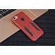UNIQ Accessory UNIQ Accessory iPhone 7-8 Kunstleer Hard Case Back cover - Rood UNIQ Accessory UNIQ Accessory iPhone 7-8 Kunstleer Hard Case Back cover - Rood