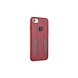 UNIQ Accessory UNIQ Accessory iPhone 7-8 Kunstleer Hard Case Back cover - Rood UNIQ Accessory UNIQ Accessory iPhone 7-8 Kunstleer Hard Case Back cover - Rood