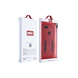 UNIQ Accessory UNIQ Accessory iPhone 7-8 Kunstleer Hard Case Back cover - Rood UNIQ Accessory UNIQ Accessory iPhone 7-8 Kunstleer Hard Case Back cover - Rood