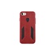 UNIQ Accessory UNIQ Accessory iPhone 7-8 Kunstleer Hard Case Back cover - Rood UNIQ Accessory UNIQ Accessory iPhone 7-8 Kunstleer Hard Case Back cover - Rood