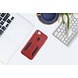 UNIQ Accessory UNIQ Accessory iPhone 7-8 Kunstleer Hard Case Back cover - Rood UNIQ Accessory UNIQ Accessory iPhone 7-8 Kunstleer Hard Case Back cover - Rood