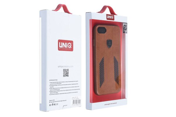 UNIQ Accessory Coque pour iPhone 7/8 - Marron (8719273284124) UNIQ Accessory Coque pour iPhone 7/8 - Marron (8719273284124)