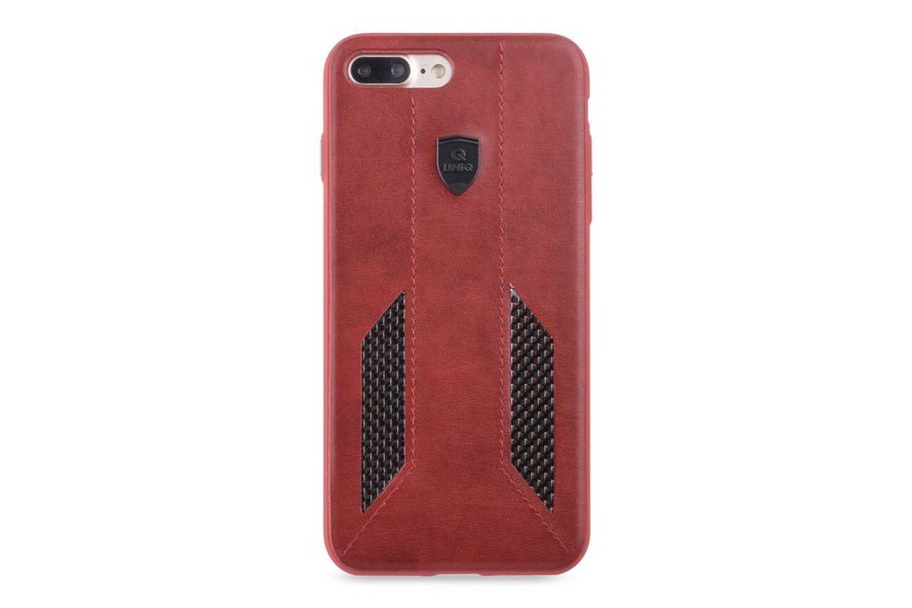 UNIQ Accessory Coque pour iPhone 7/8 Plus - Rouge (8719273284155) UNIQ Accessory Coque pour iPhone 7/8 Plus - Rouge (8719273284155)