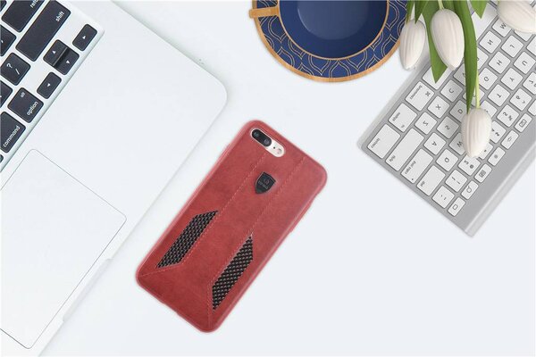 UNIQ Accessory Backcover for iPhone 7/8 Plus - Red (8719273284155) UNIQ Accessory Backcover for iPhone 7/8 Plus - Red (8719273284155)