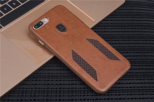 UNIQ Accessory Backcover für iPhone 7/8 Plus - Braun (8719273284162) UNIQ Accessory Backcover für iPhone 7/8 Plus - Braun (8719273284162)