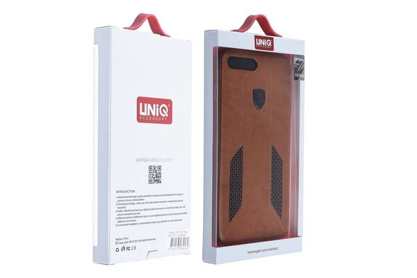 UNIQ Accessory Backcover für iPhone 7/8 Plus - Braun (8719273284162) UNIQ Accessory Backcover für iPhone 7/8 Plus - Braun (8719273284162)