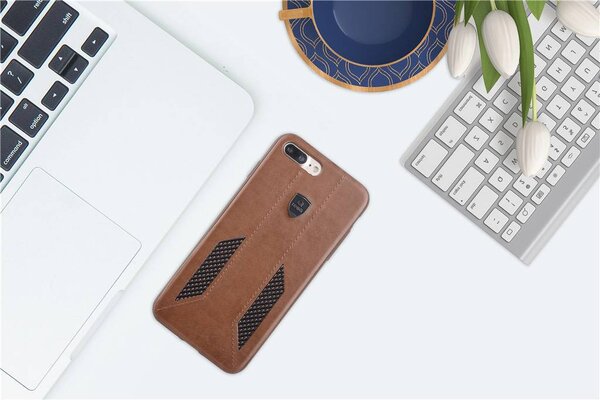 UNIQ Accessory Backcover für iPhone 7/8 Plus - Braun (8719273284162) UNIQ Accessory Backcover für iPhone 7/8 Plus - Braun (8719273284162)