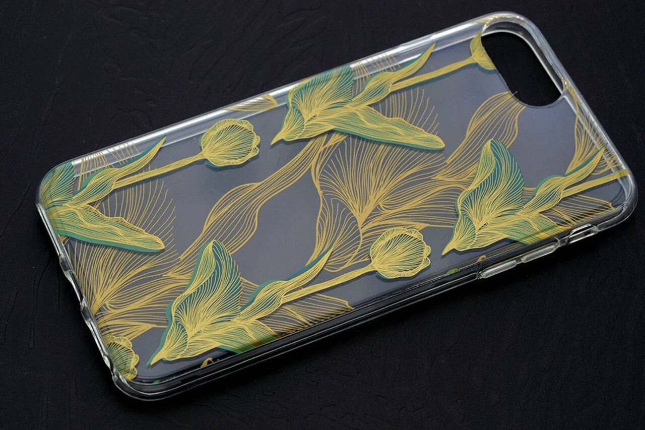 Silicone case for iPhone 7/8 Plus - Print (8719273271384)