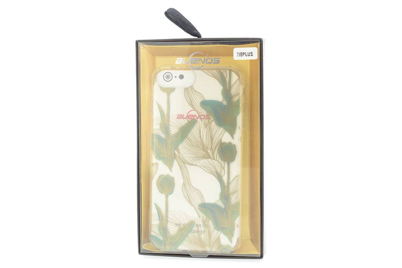 Silicone case for iPhone 7/8 Plus - Print (8719273271384)