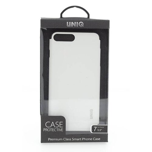 UNIQ Accessory Backcover for iPhone 7/8 Plus - White (8719273228555)