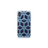TPU Coque pour Apple iPhone X - L Bleu (8719273267806) TPU Coque pour Apple iPhone X - L Bleu (8719273267806)