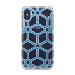 Silikonhülle fur Apple iPhone X - Hell Blau (8719273267806)