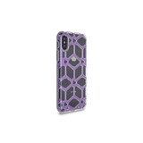 Silicone case for Apple iPhone X - Purple (8719273267813)