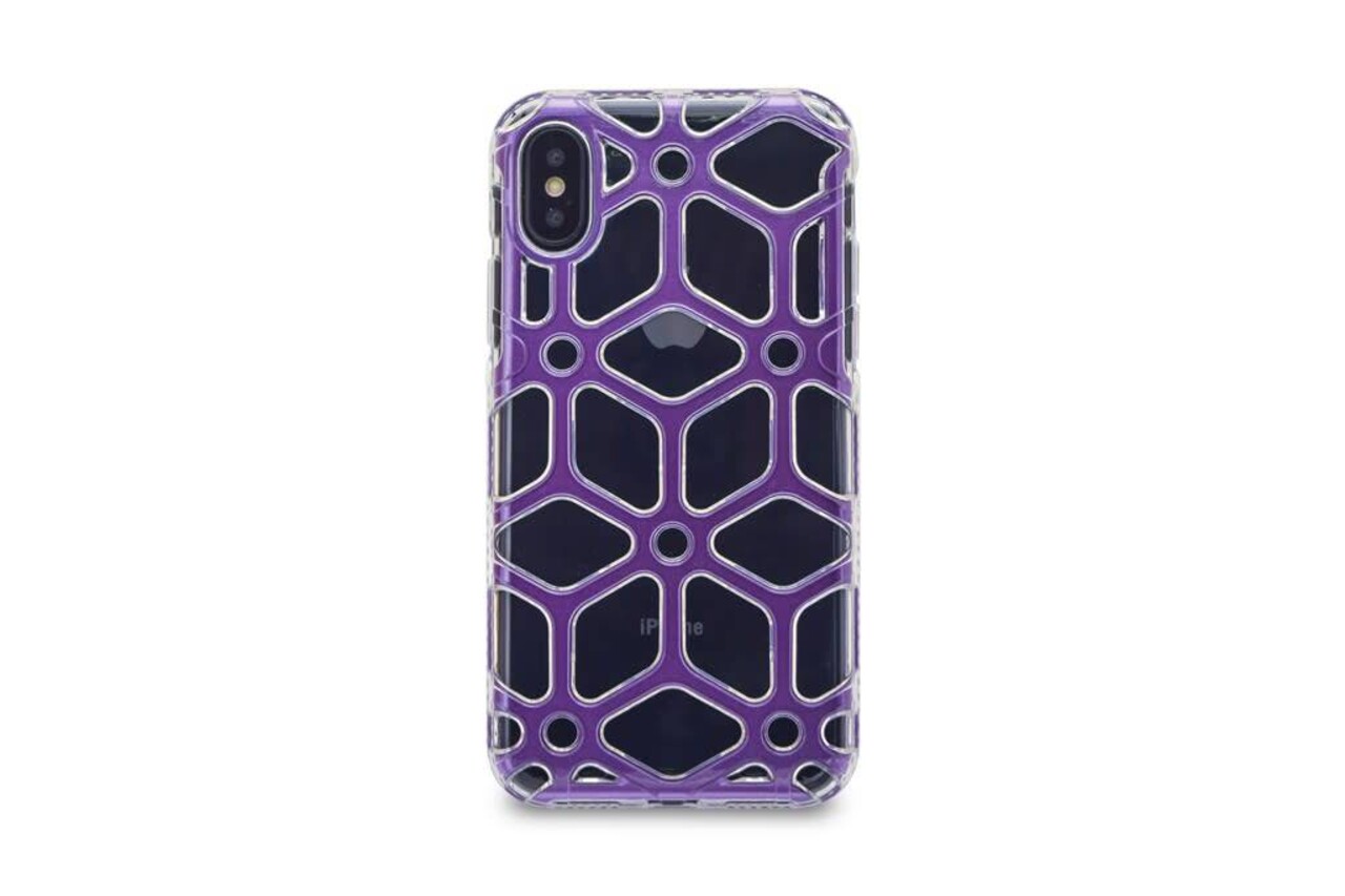 Backcover voor de Apple iPhone X-Xs - Paars Backcover voor de Apple iPhone X-Xs - Paars