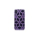 Silicone case for Apple iPhone X - Purple (8719273267813)