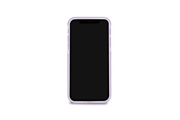 Silicone case for Apple iPhone X - Purple (8719273267813)