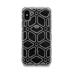 Silikonhülle fur Apple iPhone X - Schwarz (8719273267776)