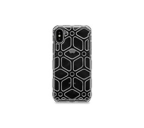 Silicone case for Apple iPhone X - Black (8719273267776)
