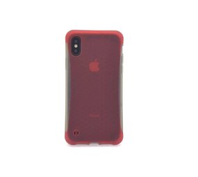 Silicone case for iPhone X - Red (8719273269060)