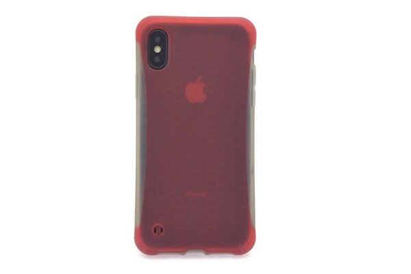 Silicone case for iPhone X - Red (8719273269060)