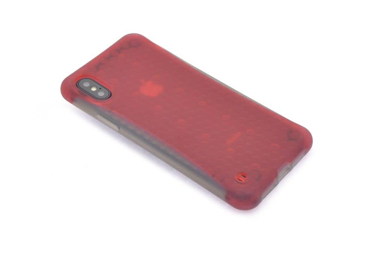 Silicone case for iPhone X - Red (8719273269060)
