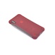 Silicone case for iPhone X - Red (8719273269060)