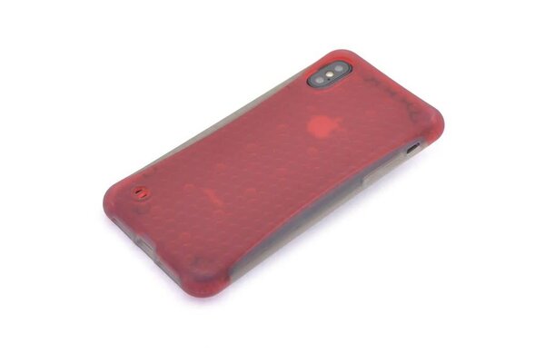 Silicone case for iPhone X - Red (8719273269060)