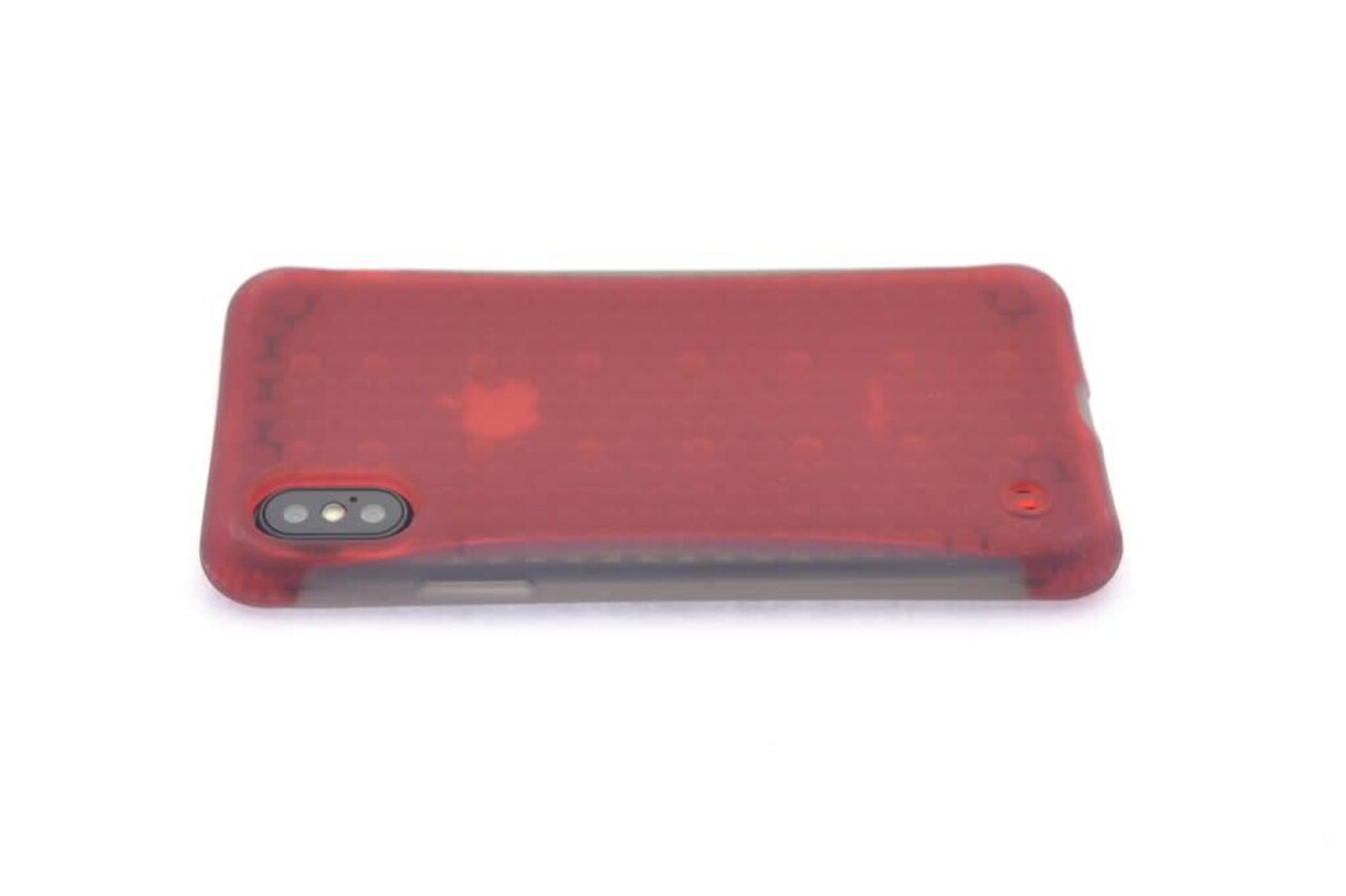 TPU Coque pour iPhone X - Rouge (8719273269060) TPU Coque pour iPhone X - Rouge (8719273269060)