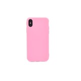 Silikonhülle für iPhone X - Pink (8719273271261) Silikonhülle für iPhone X - Pink (8719273271261)