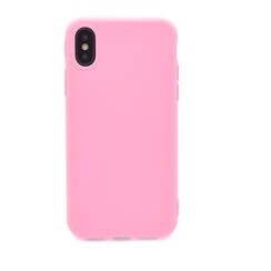 Silikonhülle für iPhone X - Pink (8719273271261)