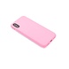 Silicone case for iPhone X - Pink (8719273271261)
