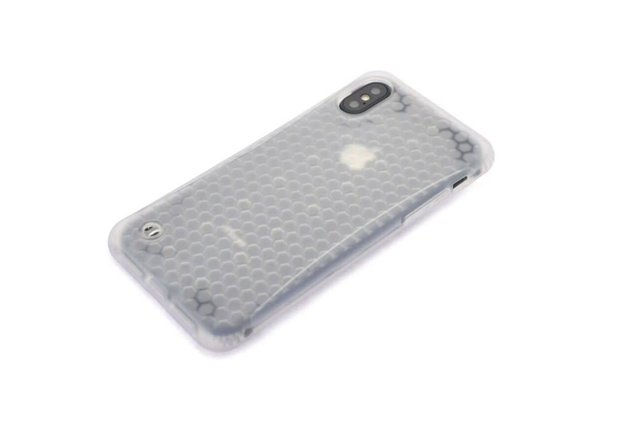 Silicone case for iPhone X - White (8719273269053)