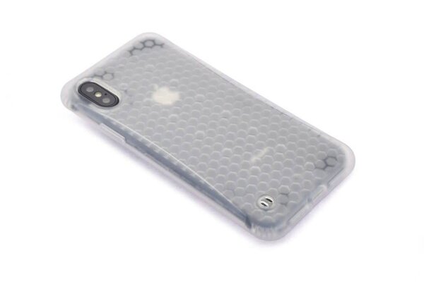 Silicone case for iPhone X - White (8719273269053)