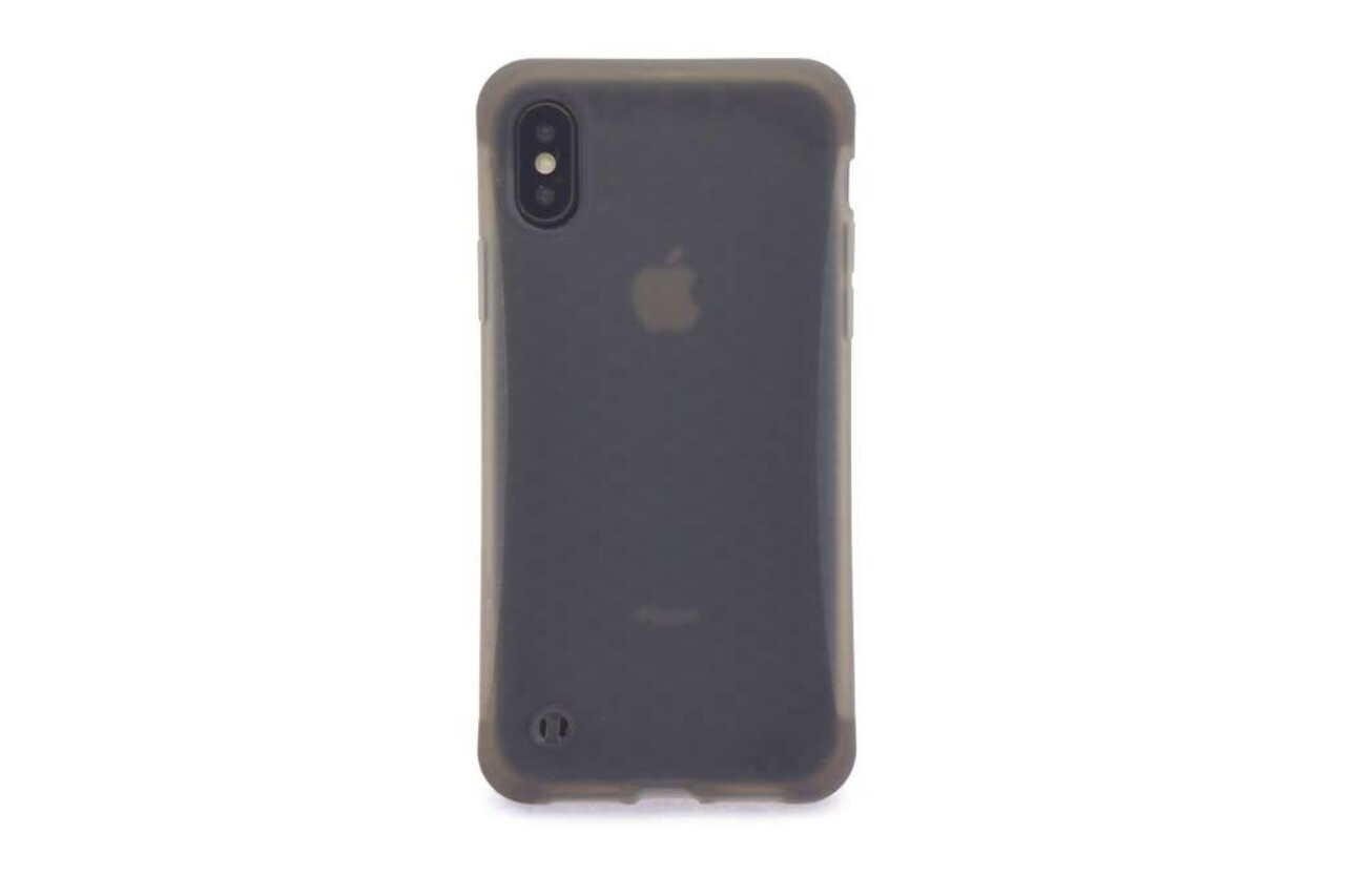 Silicone case for iPhone X - Black (8719273269046)