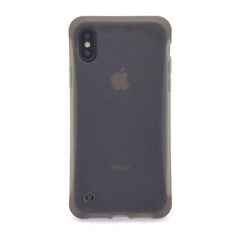 Silikonhülle für iPhone X - Schwarz (8719273269046)