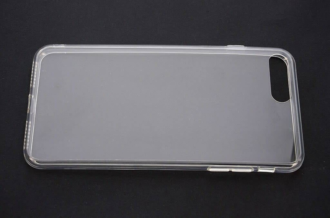 Apple iPhone 7/8 - Silicone coque - Transparent (8719273227312)